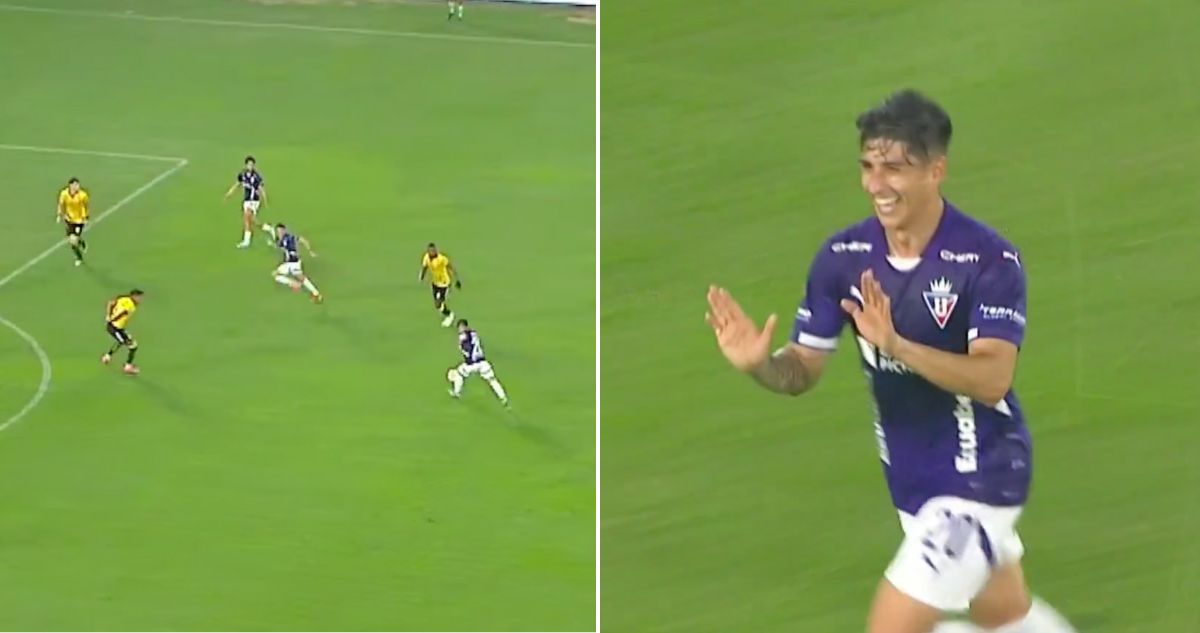 Ecuador Fernando Cornejo golazo