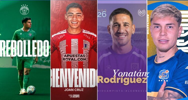 fútbol chileno fichajes