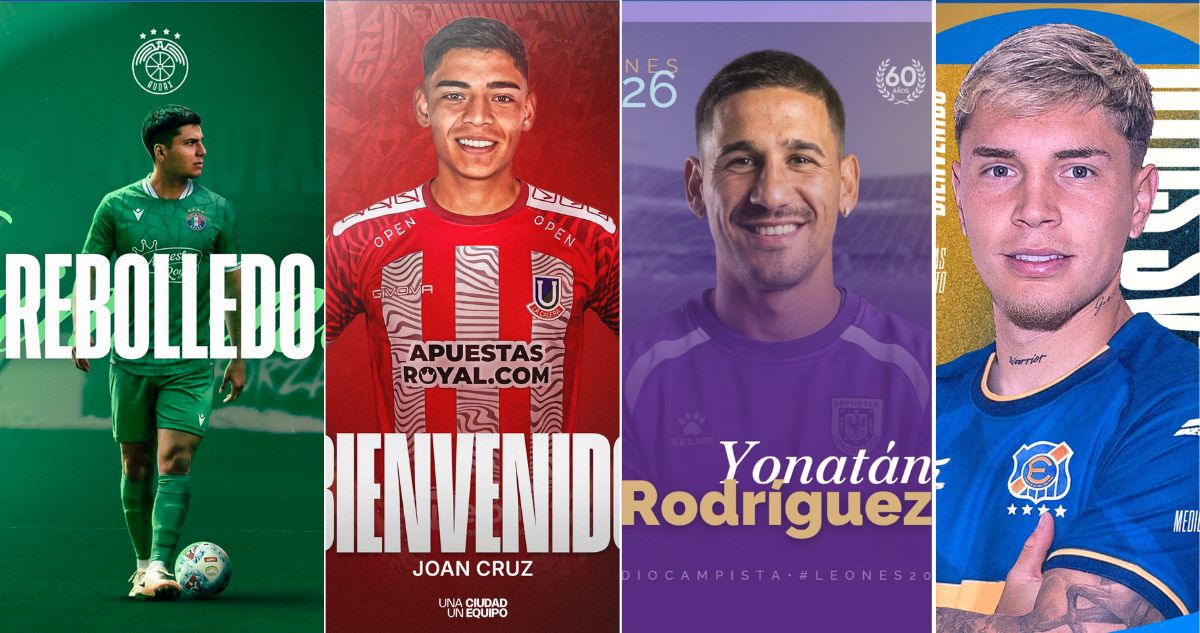 fútbol chileno fichajes