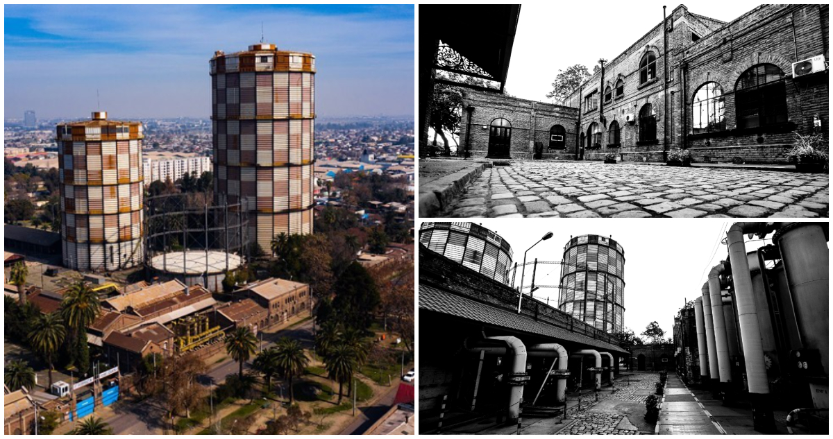 Fiesta electrónica reutilizará Parque de los Gasómetros de Estación Central