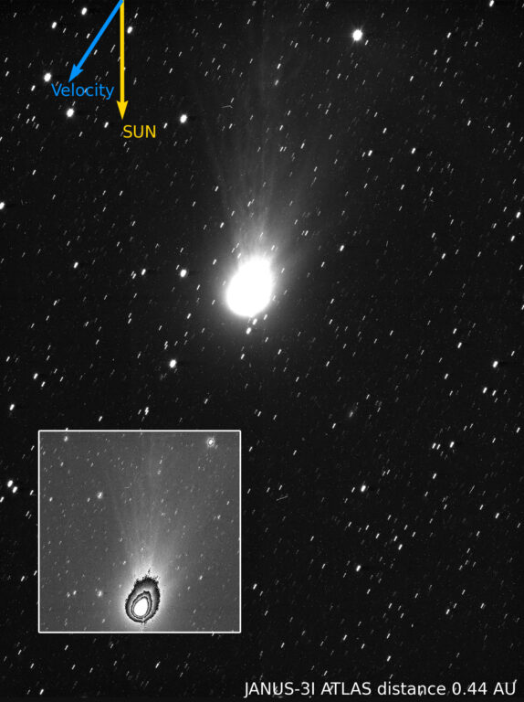 Cometa 3I/ATLAS