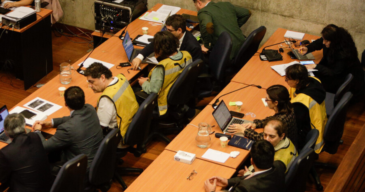 Formalización caso ProCultura renuncia abogado defensor de María Teresa Abusleme