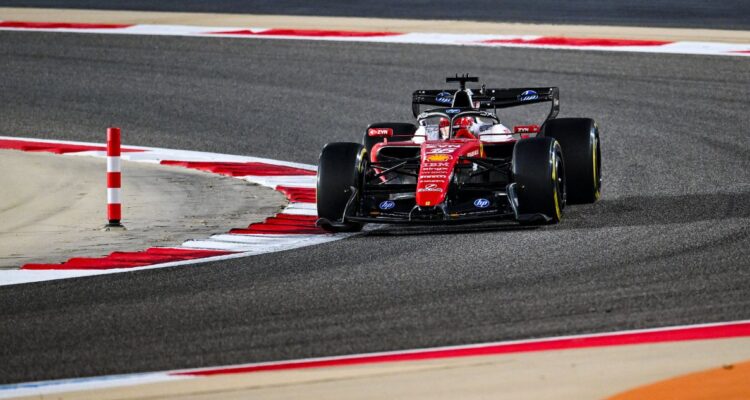 Charles Leclerc terminó como el mejor en test de la Fórmula 1.