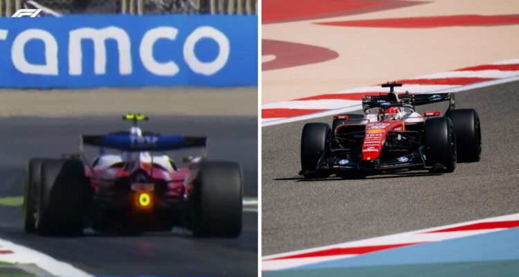Ferrari sorprendió a todos en la Fórmula 1 con insólito alerón en Baréin.