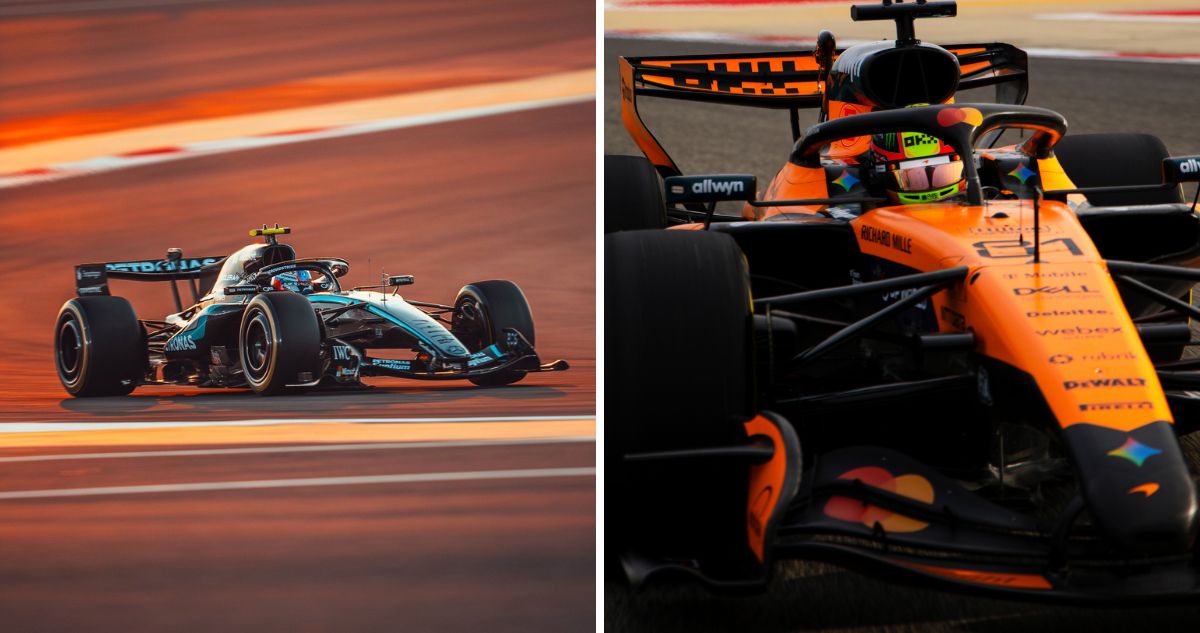 Mercedes dominó último día de test en Baréin en la Fórmula 1.