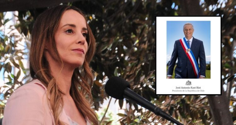 OPE defiende controversial fotografía oficial de Kast: “Un presidente que camina hacia adelante”