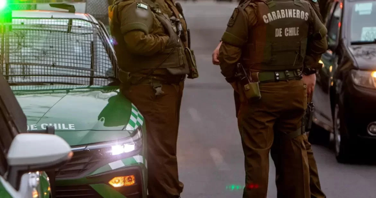 Robo con violencia termina con persecución, volcamiento y dos detenidos en ruta Nacimiento-Concepción