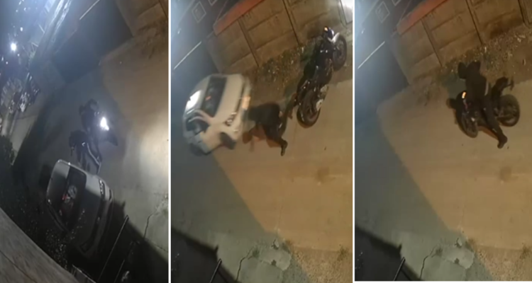 VIDEO | Sujeto denunció el robo de su moto en Lota, pero lo detuvieron por participar en encerrona