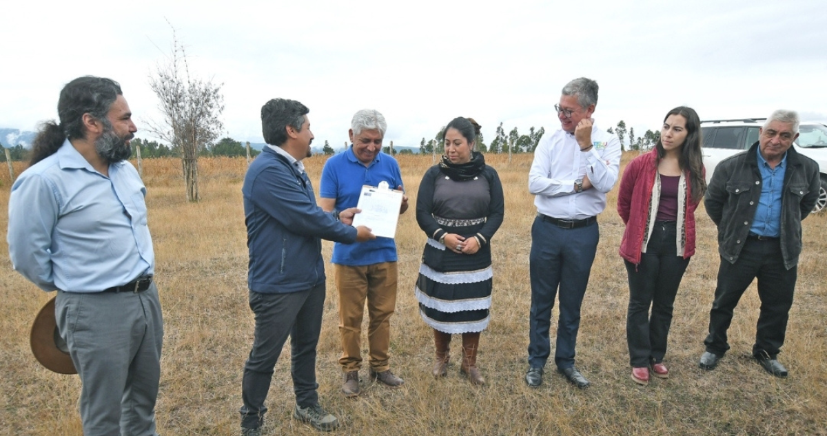 Entregan resolución sanitaria para cementerio de comunidad mapuche en Temuco: fue cerrado en dictadura