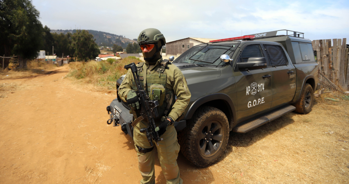 Megatoma San Antonio: Gobierno espera haber desalojado 32 hectáreas al finalizar la semana