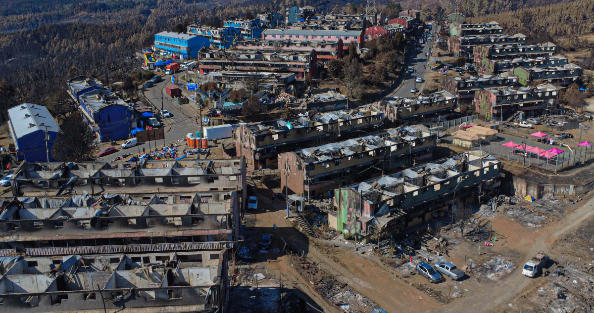 Vecinos de Ríos de Chile temen por reconstrucción de departamentos y demora por cambio de Gobierno