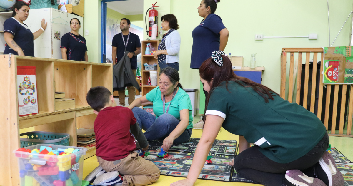 Habilitan jardín de emergencia en Penco tras incendios forestales en la zona