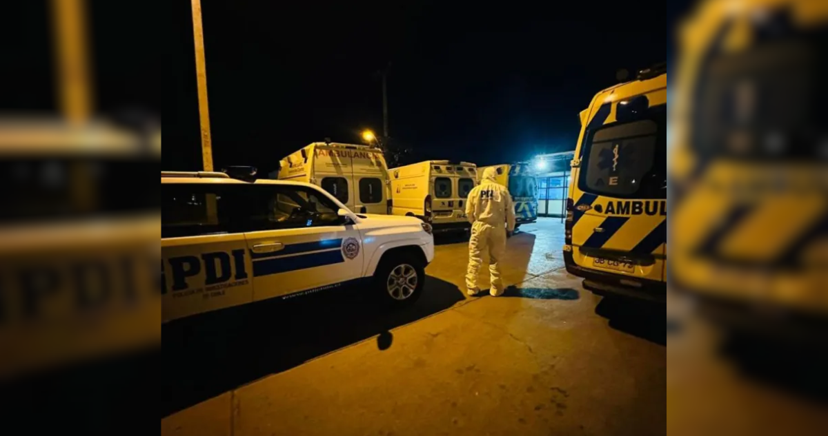 Región de Coquimbo registra tres homicidios en 24 horas: 2 hombres apuñalados y uno baleado