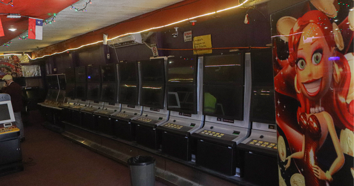 Delincuentes armados ingresan a casino ilegal y sustraen cerca de $20 millones en Concepción