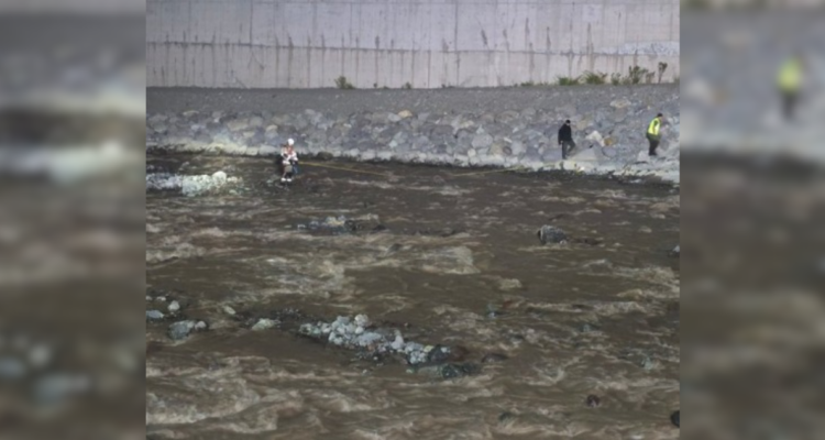 Hallan cuerpos de mujer y adolescentes tras tragedia familiar: auto fue arrastrado en río Tinguiririca