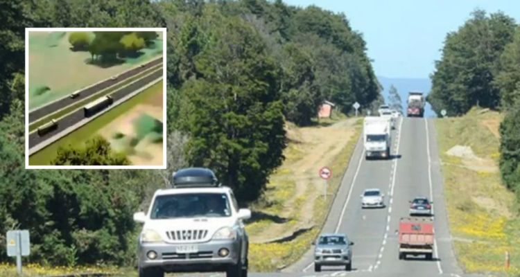 Alcalde de Loncoche propone una nueva alternativa en dilatada doble vía para la zona lacustre