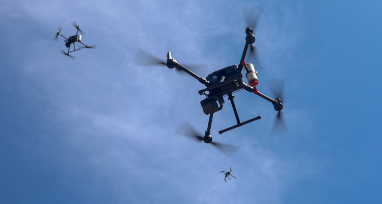 Continúa paralizado programa de televigilancia de drones en Los Ríos por “problemas administrativos”