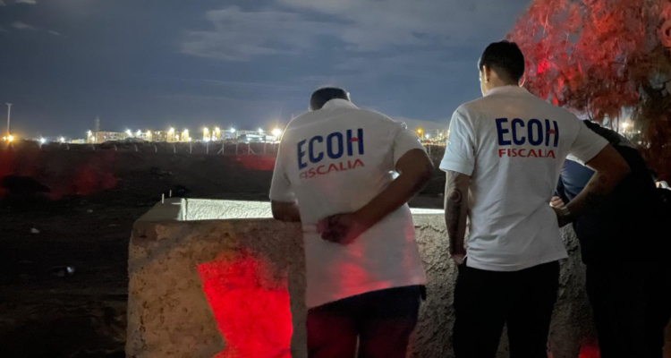 Encuentran cuerpo calcinado al interior de fosa séptica abandonada en Alto Hospicio