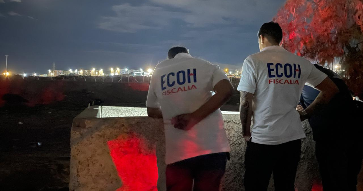 Encuentran cuerpo calcinado al interior de fosa séptica abandonada en Alto Hospicio