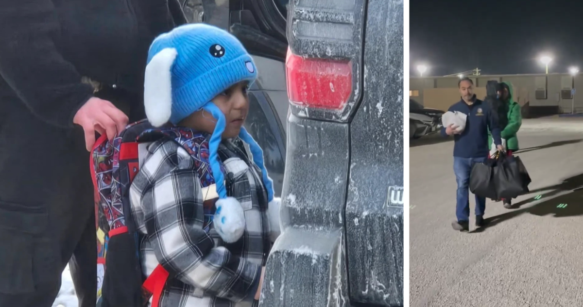 EEUU: Liberan a niño de 5 años detenido por el ICE en operativo migratorio tras 11 días arrestado