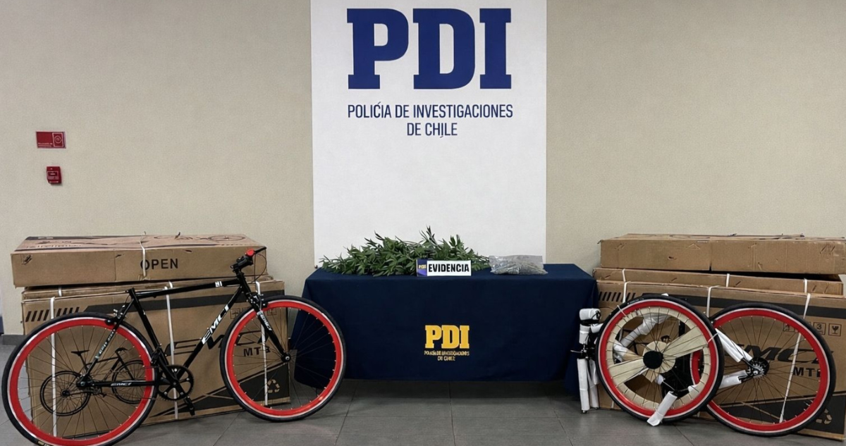 Detienen a tres personas por el robo y receptación de bicicletas en Temuco: 13 fueron recuperadas