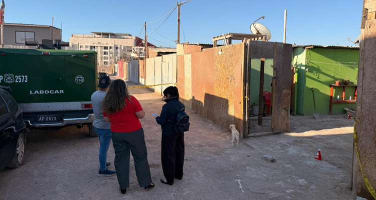 Prisión preventiva para hombre que apuñaló 14 veces a su expareja Alto Hospicio