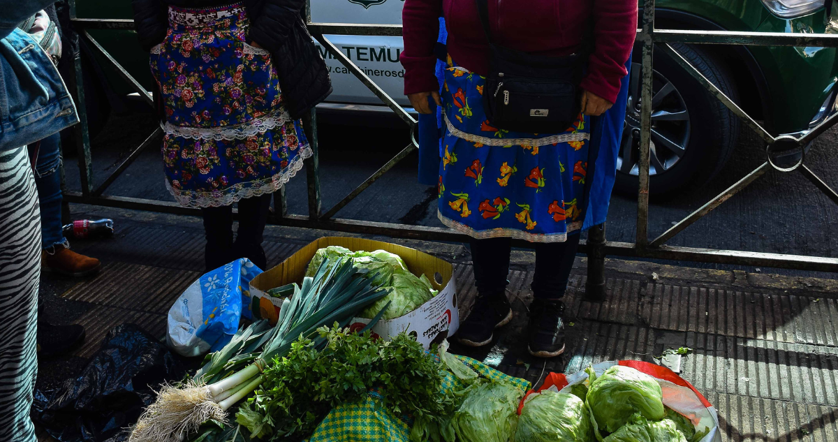 Hortaliceras mapuche siguen sin acuerdo con municipio de Temuco ante futuro cierre del Paseo Bulnes