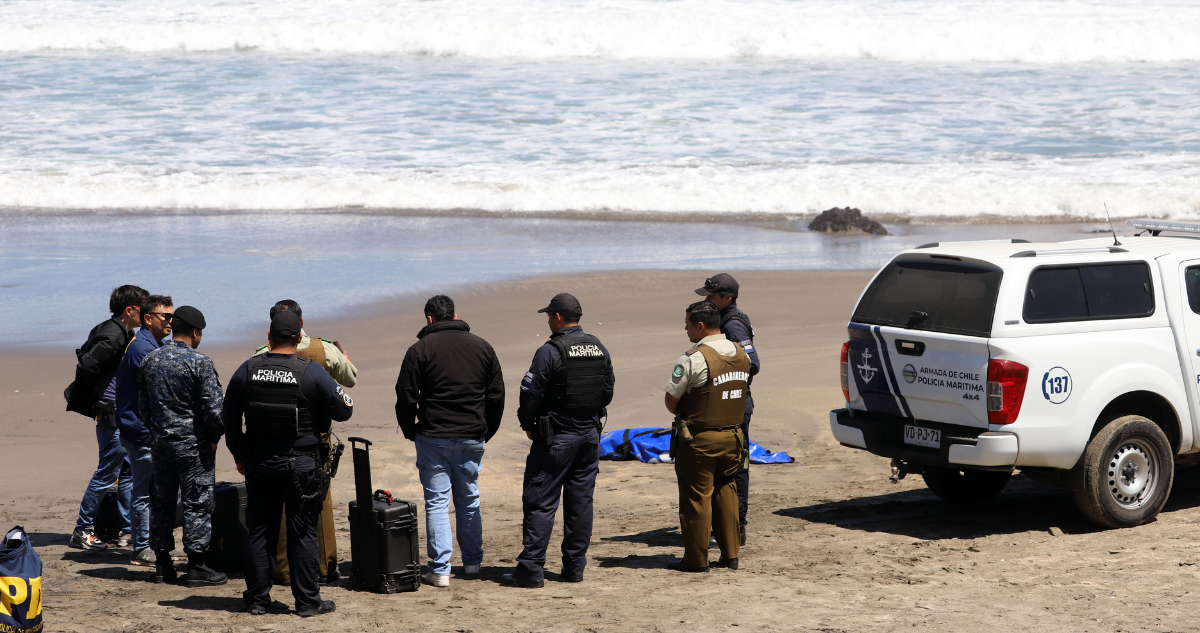 Hombre muere ahogado en Caleta Abarca en Viña del Mar