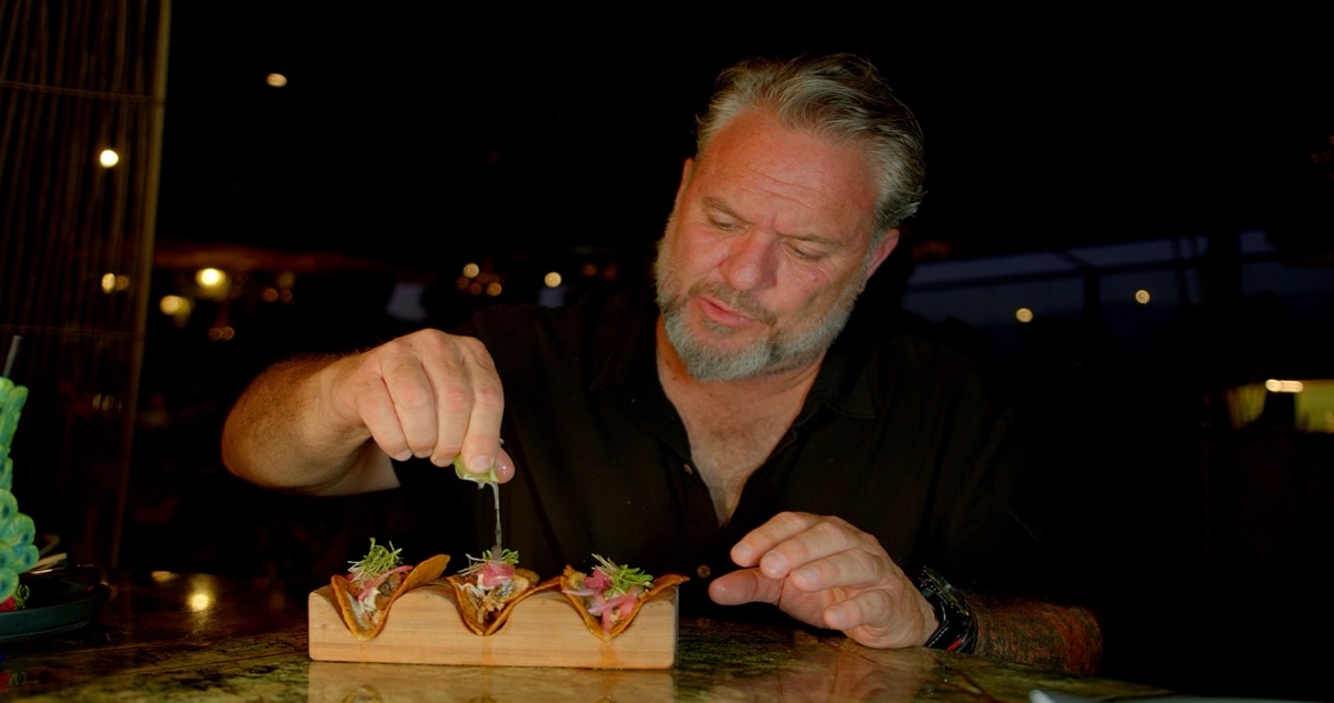 De Plato en Plato: ¿Una selva en Santiago? Rebochef se deja sorprender en Ceiba