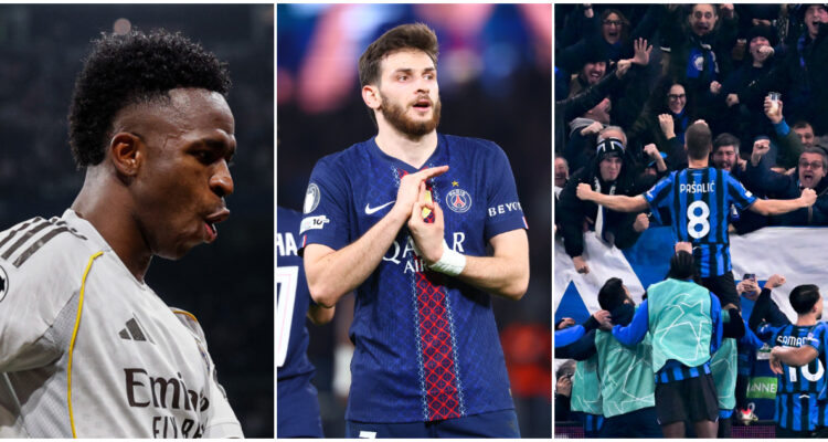 fotos de Champions League y equipos a octavos en día dos