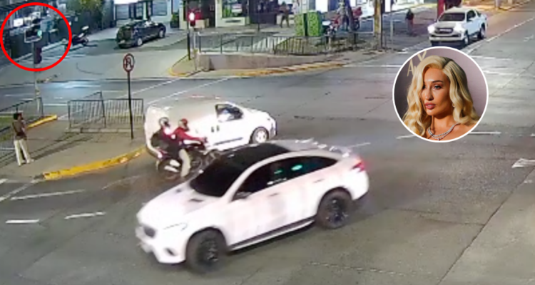 Cámara revela que Fran Maira dobló sin flecha verde cuando colisionó a motociclista