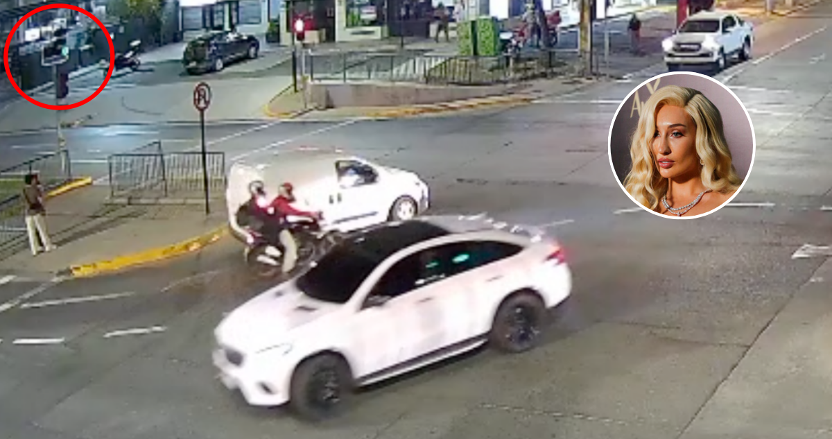 Cámara revela que Fran Maira dobló sin flecha verde cuando colisionó a motociclista