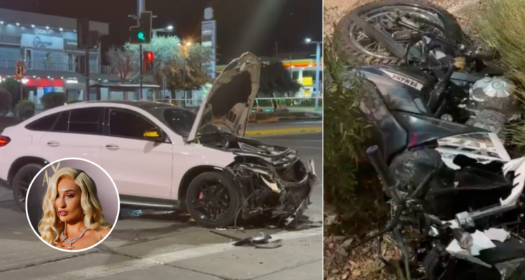 Repartidor atropellado por Fran Maira debió ser reanimado tras colisión: cantante está detenida