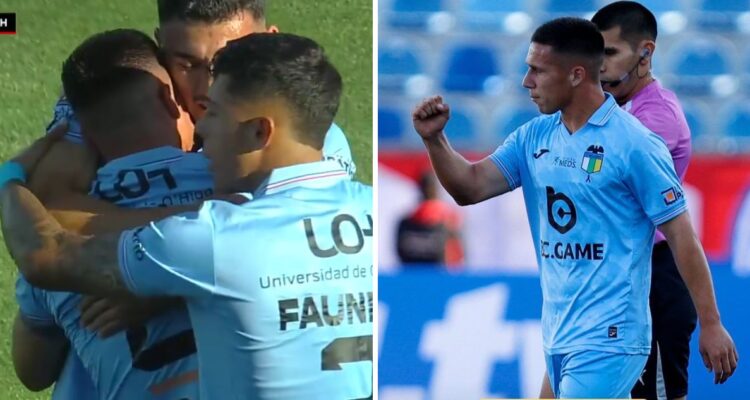 Francisco González explicó su llanto tras marcarle a Bahía en Libertadores.