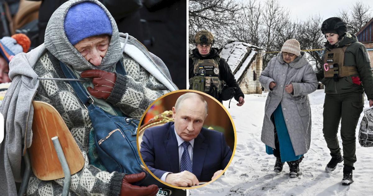 El frío azota a los ucranianos en medio de la guerra