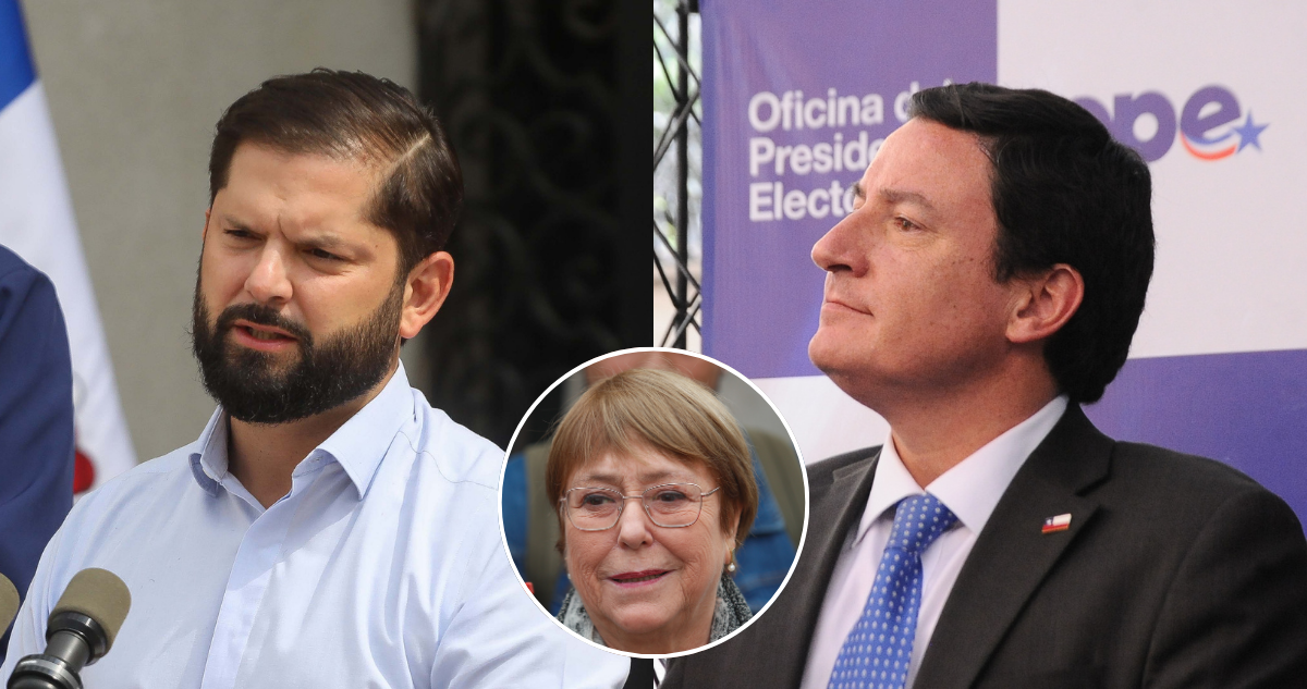 “Frivolidad tremenda”: Boric arremete contra Squella por calificar de “amarre” candidatura de Bachelet