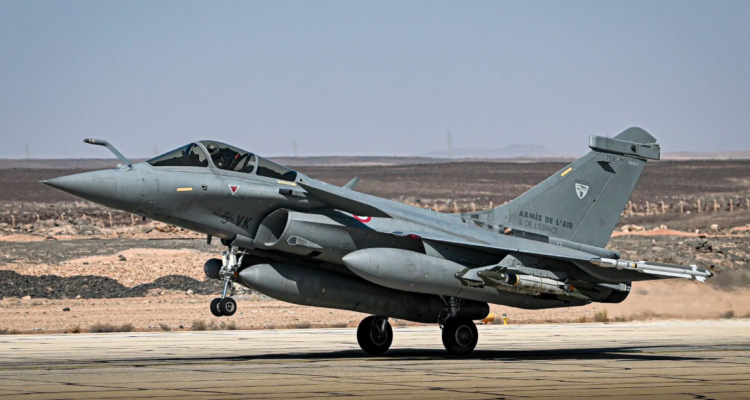 F-16 de la Fuerza Aérea de Perú