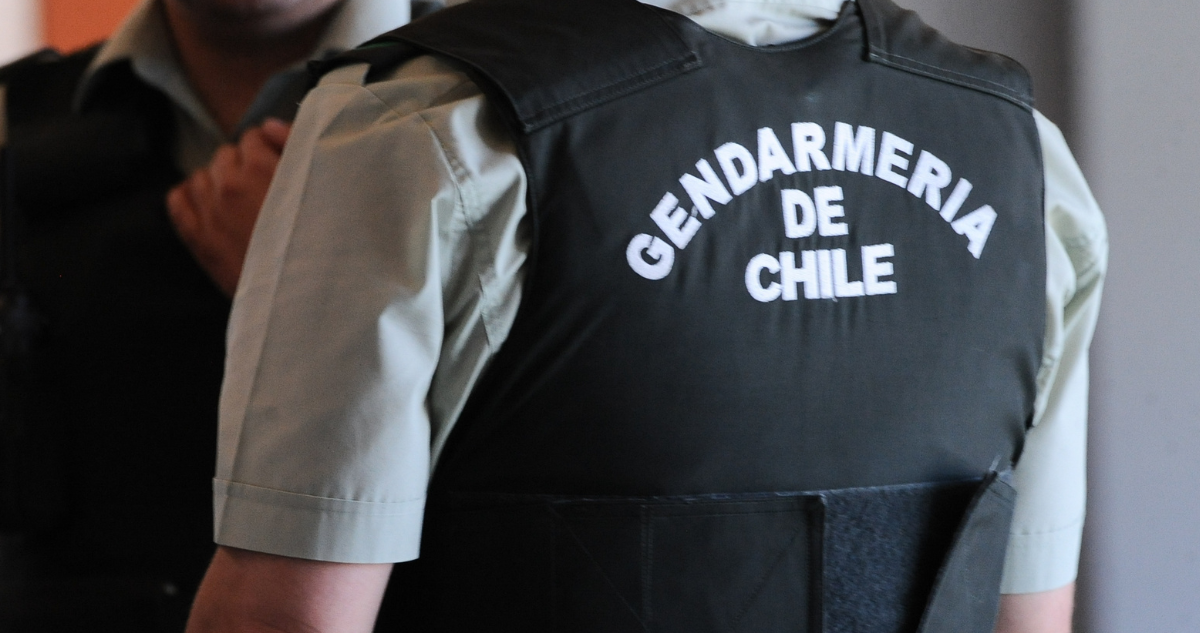 Funcionario de Gendarmería es detenido tras ser sorprendido ingresando drogas a la cárcel de Calama
