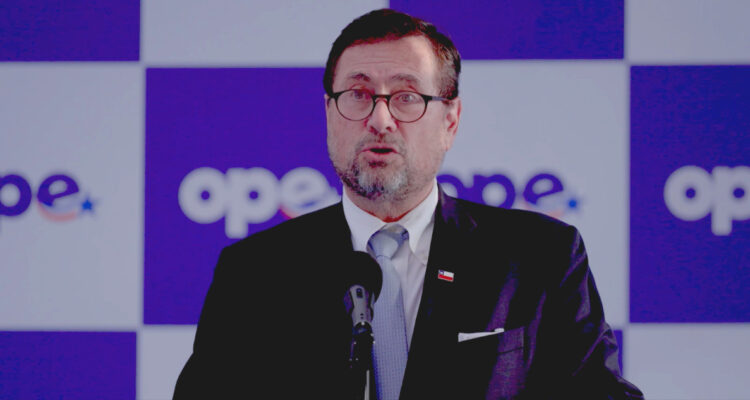 Futuro canciller Pérez Mackenna evita pronunciamiento por sanción de EEUU a funcionarios de Gobierno