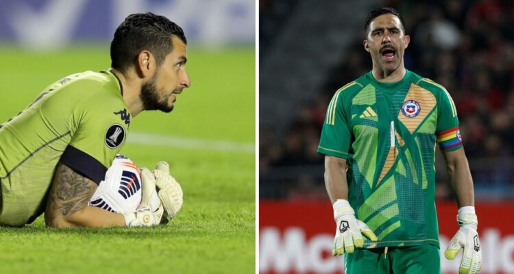 Gabriel Arias escogió a Claudio Bravo como mejor arquero de Sudamérica.