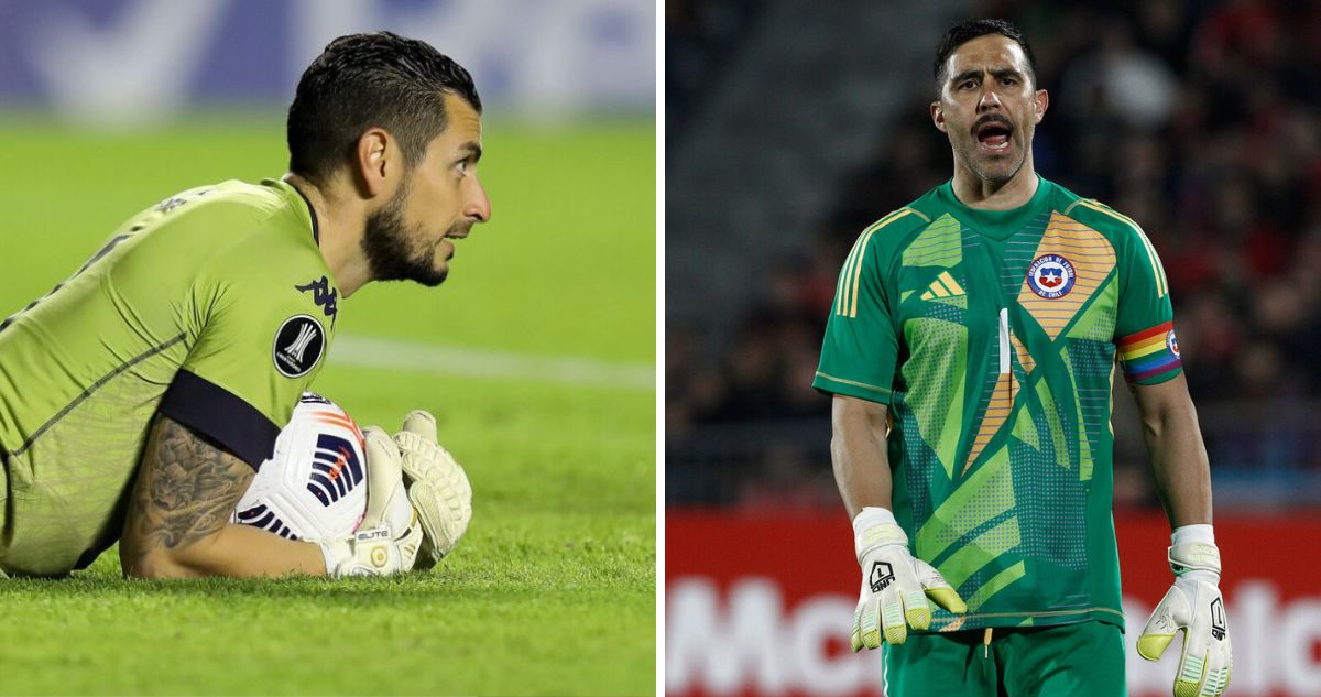 Gabriel Arias escogió a Claudio Bravo como mejor arquero de Sudamérica.