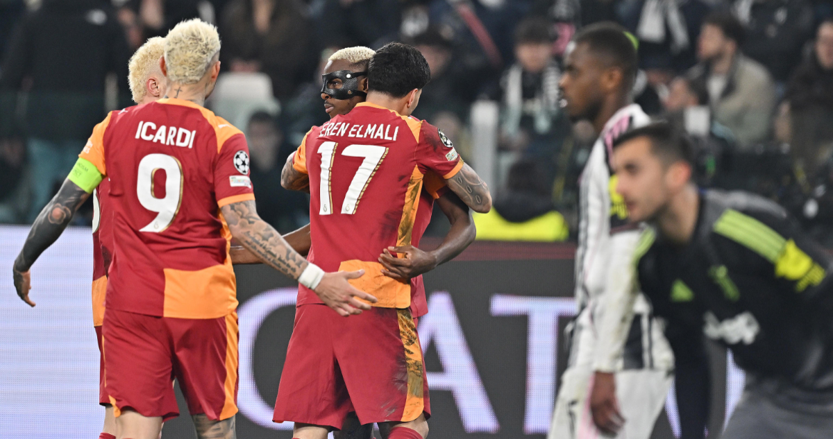 Galatasaray Juventus en Champions League 2026