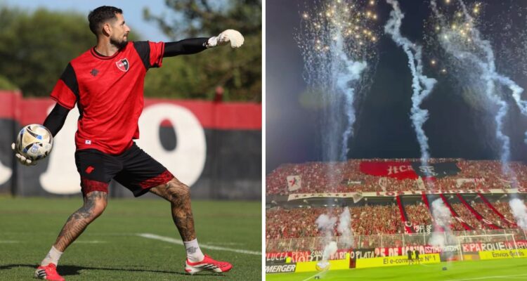 Plantel de Newell’s fue amenazada con bomba molotov por barristas.