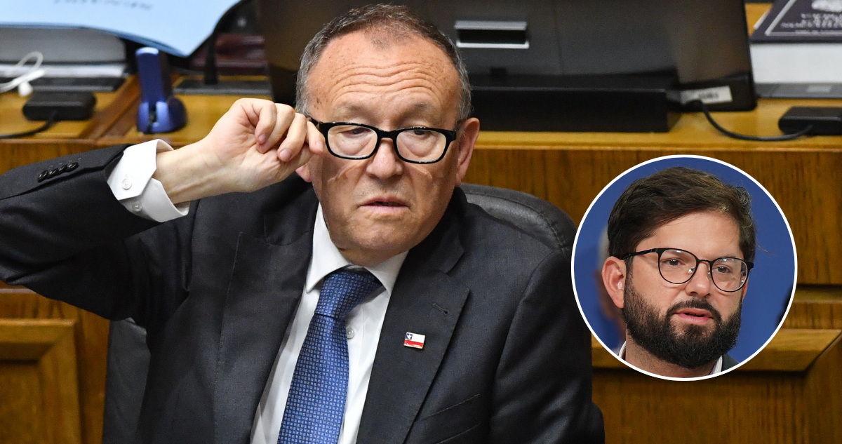 García Ruminot descarta ilegalidad en bono PMG del presidente Boric: “Están dentro de la normativa”