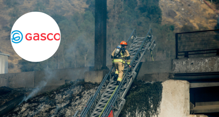 Gasco saca la voz por camión que explotó: asegura que el chofer era funcionario de la empresa