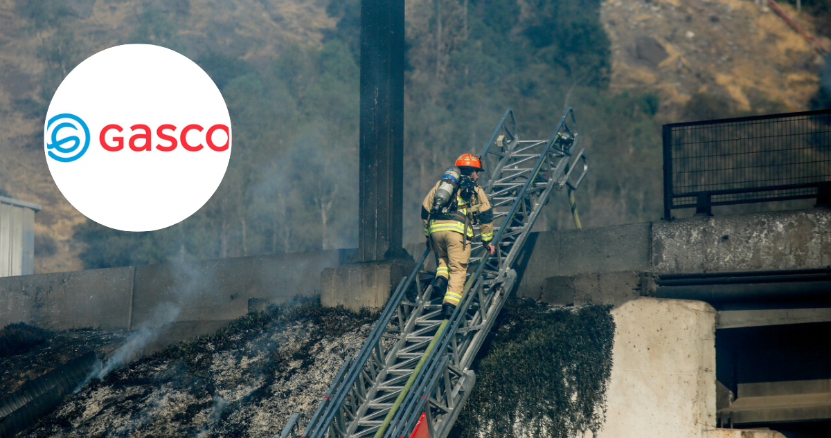 Gasco saca la voz por camión que explotó: asegura que el chofer era funcionario de la empresa