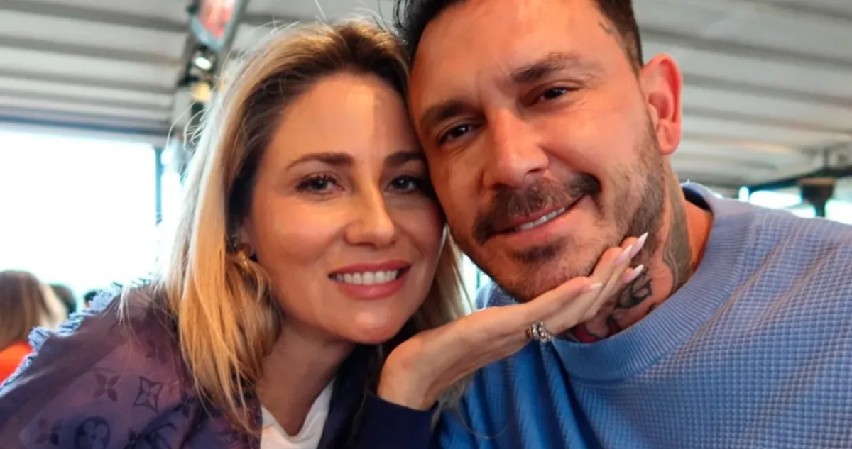Foto de Gisella Gallardo y Mauricio Pinilla
