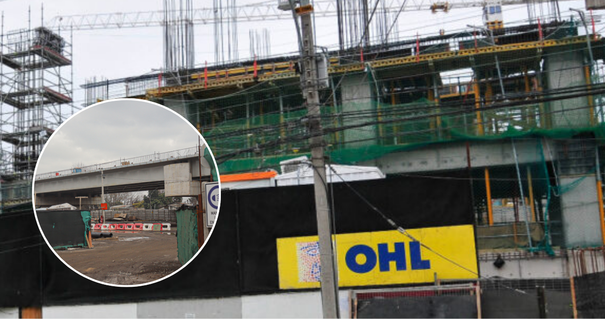 Gobierno afirma que obras de filial de OHLA en Bío Bío no se verán afectadas tras solicitud de quiebra