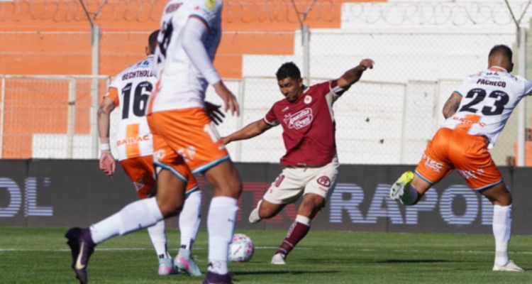 gol de Jeisson Vargas en el Cobresal Deportes La Serena