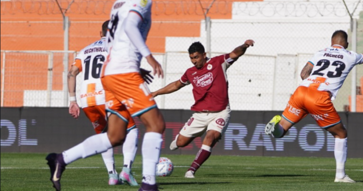 gol de Jeisson Vargas en el Cobresal Deportes La Serena